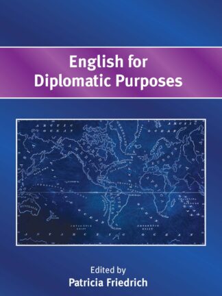 English for Diplomatic Purposes cover