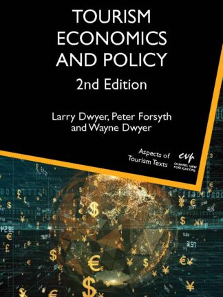 Tourism Economics and Policy cover